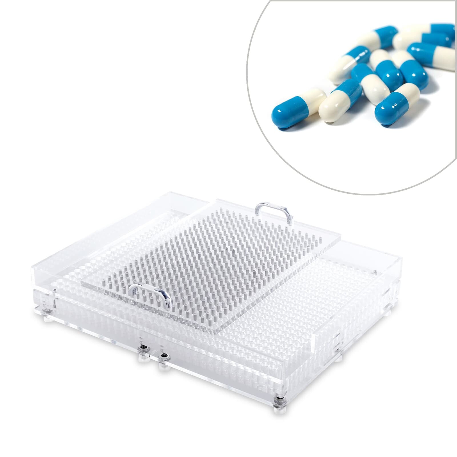manual capsule filler CN-800CL